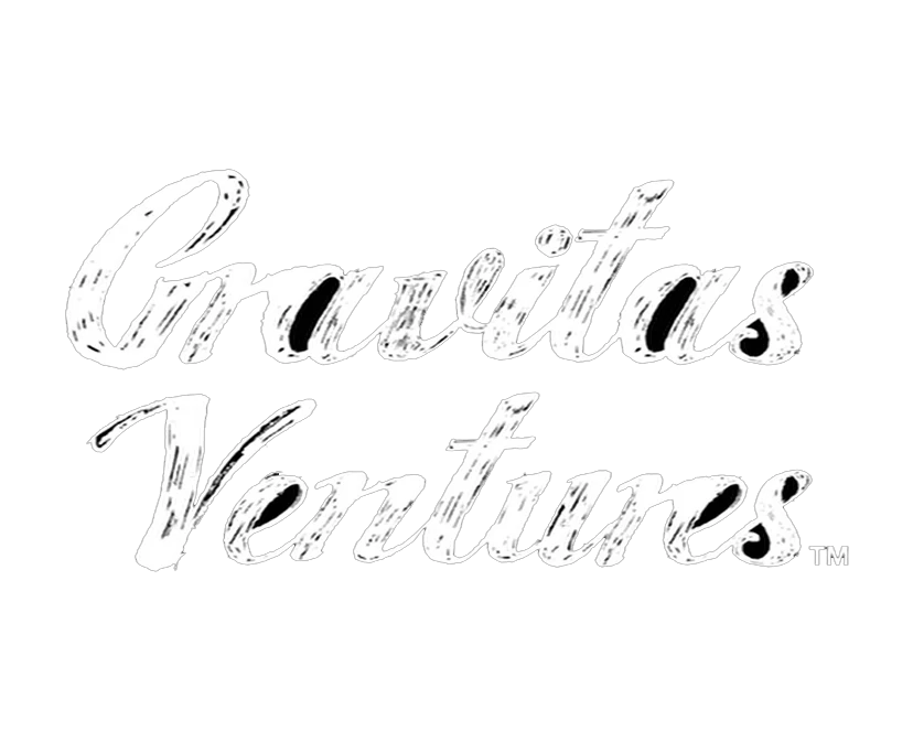 Stylized text saying 'Chaos Ventuers' with a TM symbol